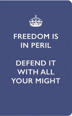 Freedom Is in Peril Journal image number 0
