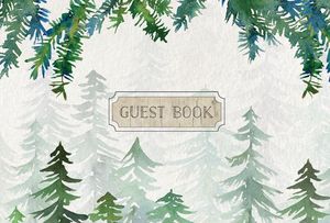 Guest Book Cabin Edition image number 0