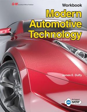 Modern Automotive Technology Workbook image number 0