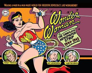 Wonder Woman: The Complete Dailies 1944-1945 image number 0