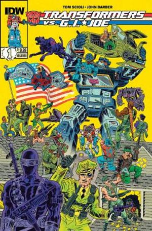 Transformers Vs G.I. Joe Volume 1 image number 0