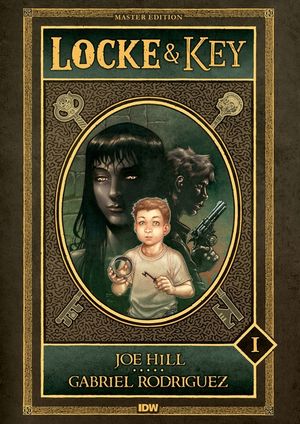 Locke & Key Master Edition Volume 1 image number 0