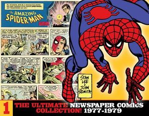 The Amazing Spider-Man: The Ultimate Newspaper Comics Collection Volume 1 (1977- 1978) image number 0