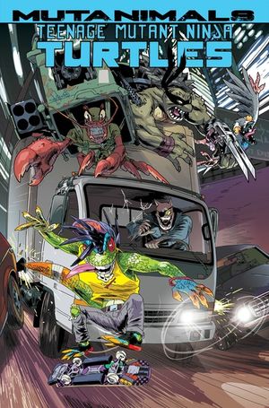 Teenage Mutant Ninja Turtles: Mutanimals image number 0