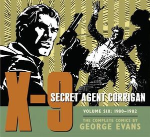 X-9: Secret Agent Corrigan Volume 6 image number 0