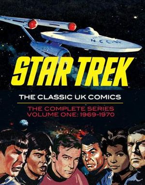 Star Trek: The Classic UK Comics Volume 1 image number 0