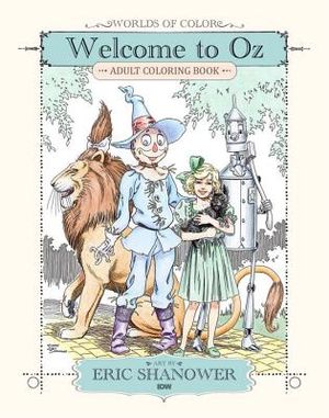 Worlds of Color: Welcome to Oz Adult Coloring Book image number 0