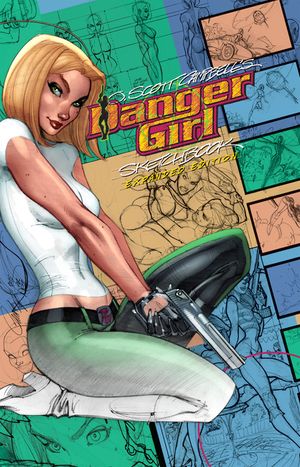 J. Scott Campbell Danger Girl Sketchbook: Expanded Edition image number 0