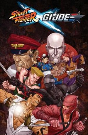 Street Fighter X G.I. Joe image number 0