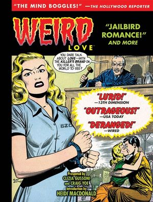 Weird Love: Jailbird Romance! image number 0