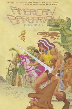 American Barbarian: The Complete Series image number 0