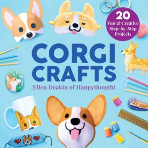 Corgi Crafts: 20 Fun and Creative Step-By-Step Projects image number 0