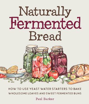 Naturally Fermented Bread: How to Use Yeast Water Starters to Bake Wholesome Loaves and Sweet Fermented Buns image number 0