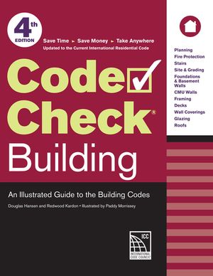 Code Check Building: An Illustrated Guide to the Building Codes image number 0