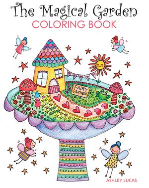 The Magical Garden Coloring Book image number 0