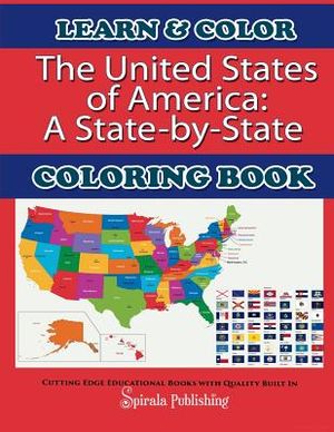 The United States of America: A State-By-State Coloring Book image number 0