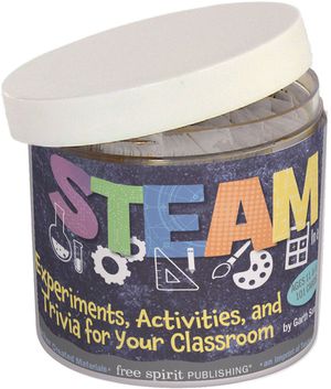Steam in a Jar(r): Experiments, Activities, and Trivia for Your Classroom image number 0