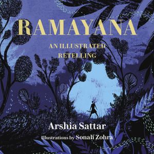 Ramayana: An Illustrated Retelling image number 0