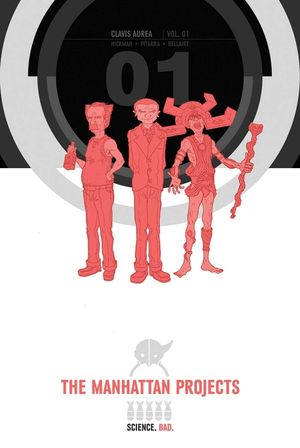 The Manhattan Projects Deluxe Edition Book 1 image number 0