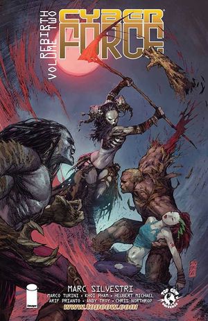 Cyber Force: Rebirth Volume 2 image number 0