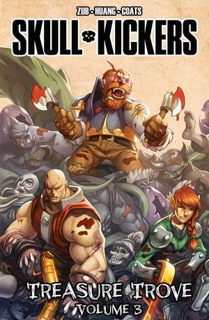 Skullkickers Treasure Trove, Volume 3 image number 0