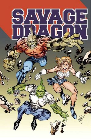 Savage Dragon: Changes image number 0