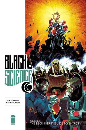 Black Science Premiere Hardcover Volume 1: The Beginner's Guide to Entropy image number 0