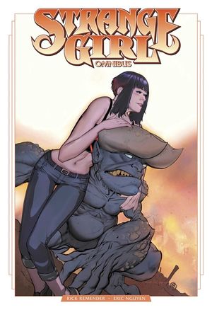 Strange Girl Omnibus image number 0