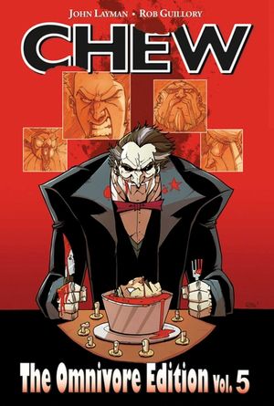 Chew, Volume 5 image number 0