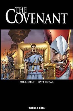 Covenant, Volume 1: Siege image number 0