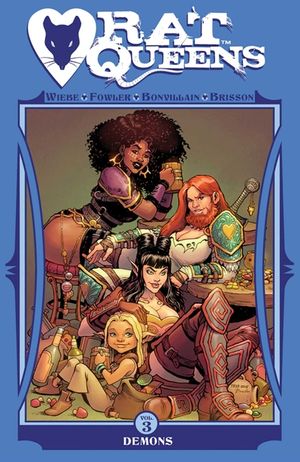 Rat Queens Volume 3: Demons image number 0