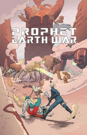 Prophet, Volume 5: Earth War image number 0