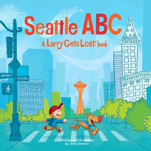 Seattle Abc: A Larry Gets Lost Book image number 0
