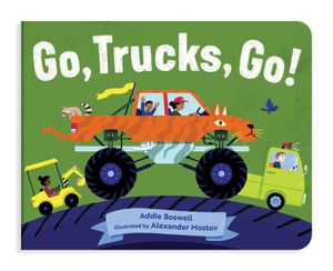 Go, Trucks, Go! image number 0
