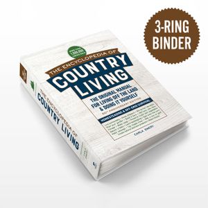 The Encyclopedia of Country Living, 50th Anniversary Edition: The Original Manual for Living Off the Land & Doing It Yourself (Homesteading & Off-Grid image number 0