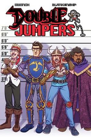 Double Jumpers Volume 1: Danger Zone image number 0