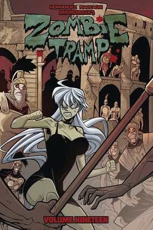 Zombie Tramp Volume 19: A Dead Girl in Europe image number 0