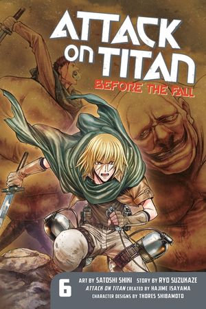 Attack on Titan: Before the Fall, Volume 6 image number 0