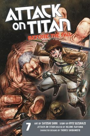 Attack on Titan: Before the Fall, Volume 7 image number 0