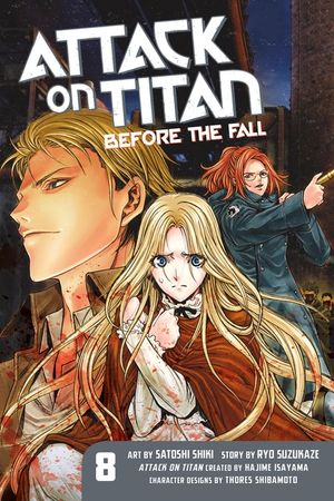 Attack on Titan: Before the Fall, Volume 8 image number 0