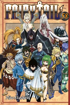 Fairy Tail 58 image number 0