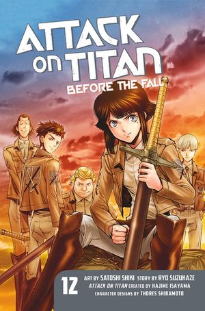 Attack on Titan: Before the Fall 12 image number 0