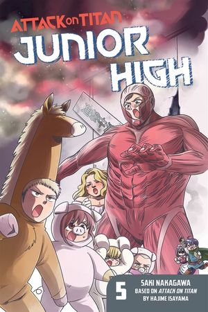 Attack on Titan: Junior High 5 image number 0