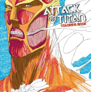 Attack on Titan Coloring Book image number 0