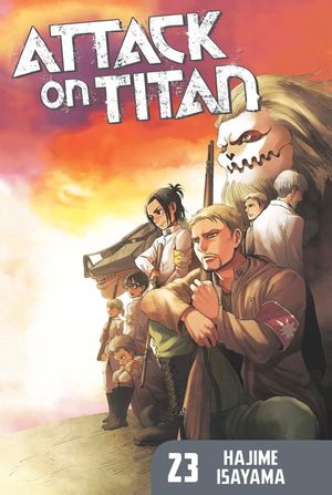 Attack on Titan 23 image number 0