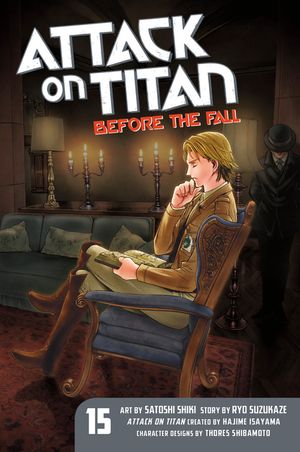 Attack on Titan: Before the Fall 15 image number 0