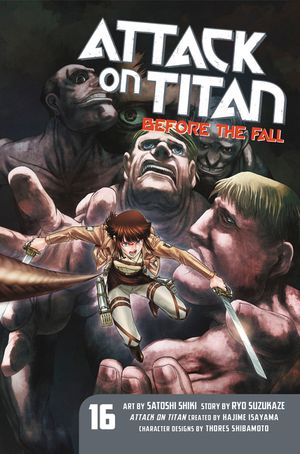 Attack on Titan: Before the Fall 16 image number 0