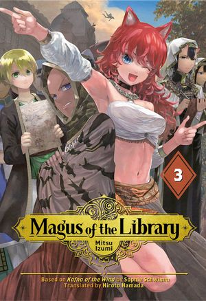 Magus of the Library 3 image number 0
