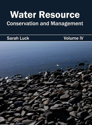 Water Resource: Conservation and Management (Volume IV) image number 0