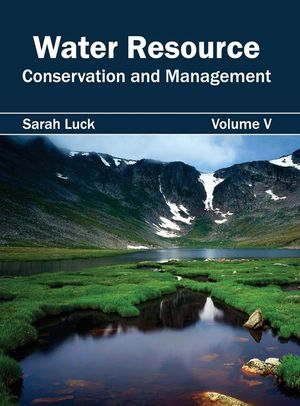 Water Resource: Conservation and Management (Volume V) image number 0